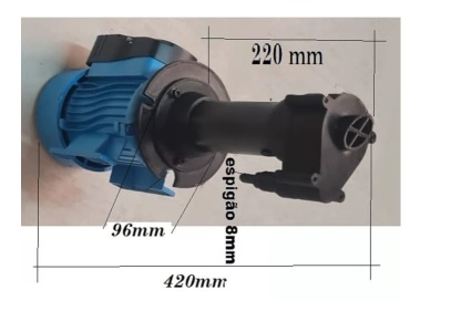 Bomba de Refrigeração Submersível SRamos