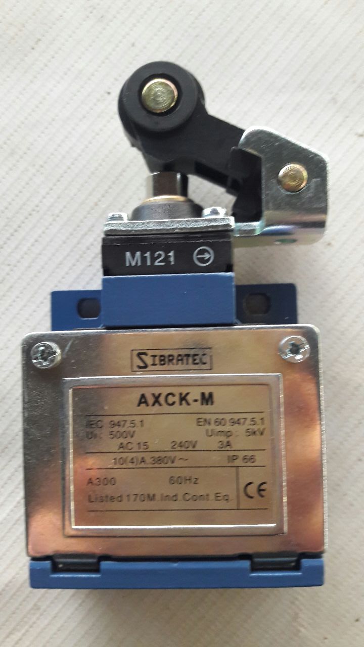 Chave Fim de Curso Sibratec AXCK-M