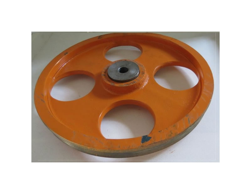 Volante Dianteiro para Máquina de Serra Fita SRamos 340