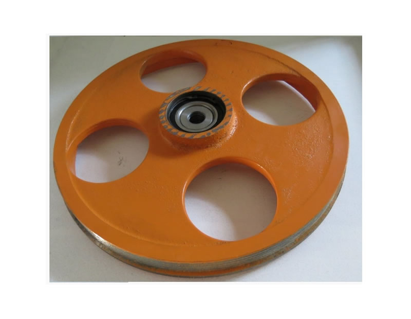 Volante Dianteiro para Máquina Serra Fita SRamos260