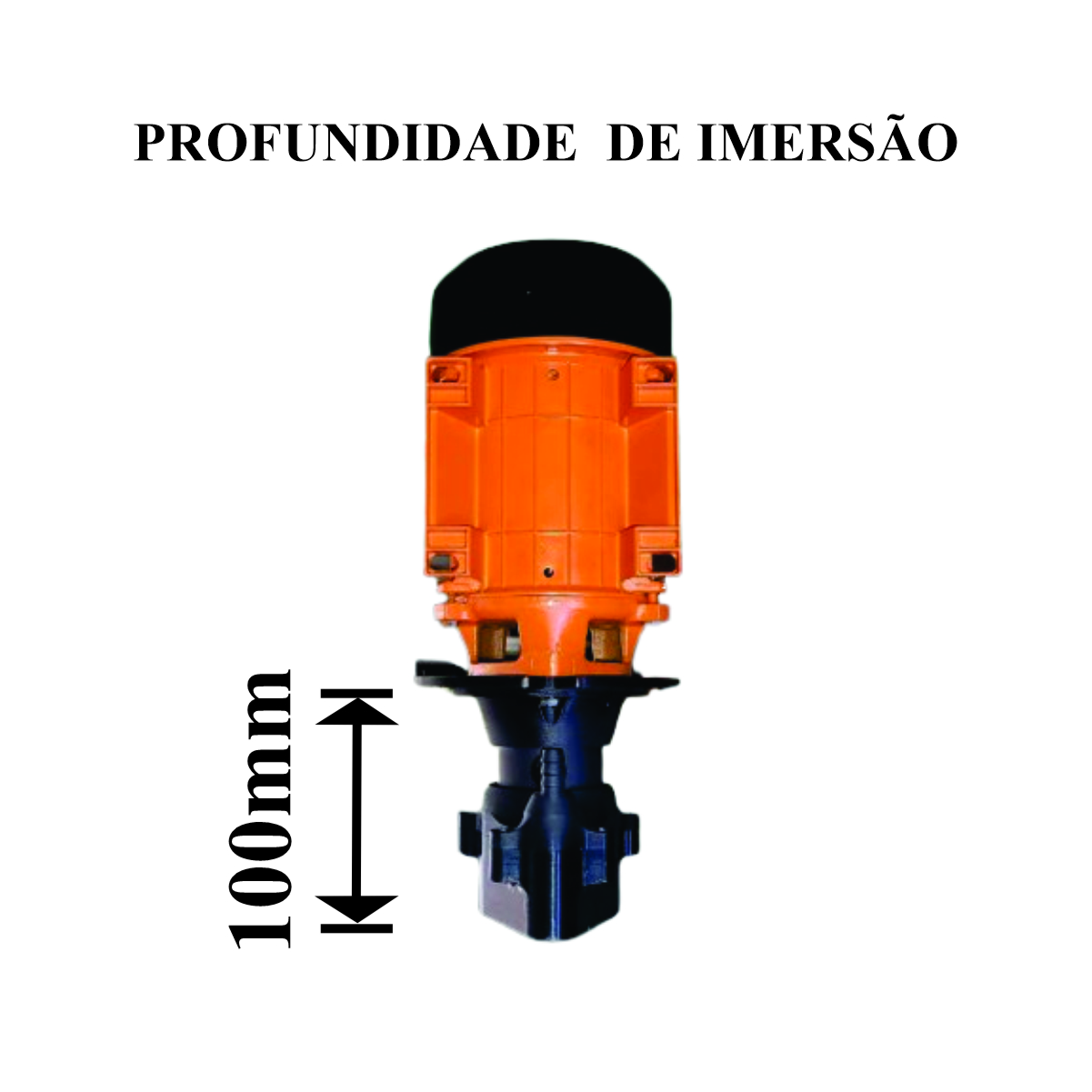 Bomba de Refrigeração Submersível SR100