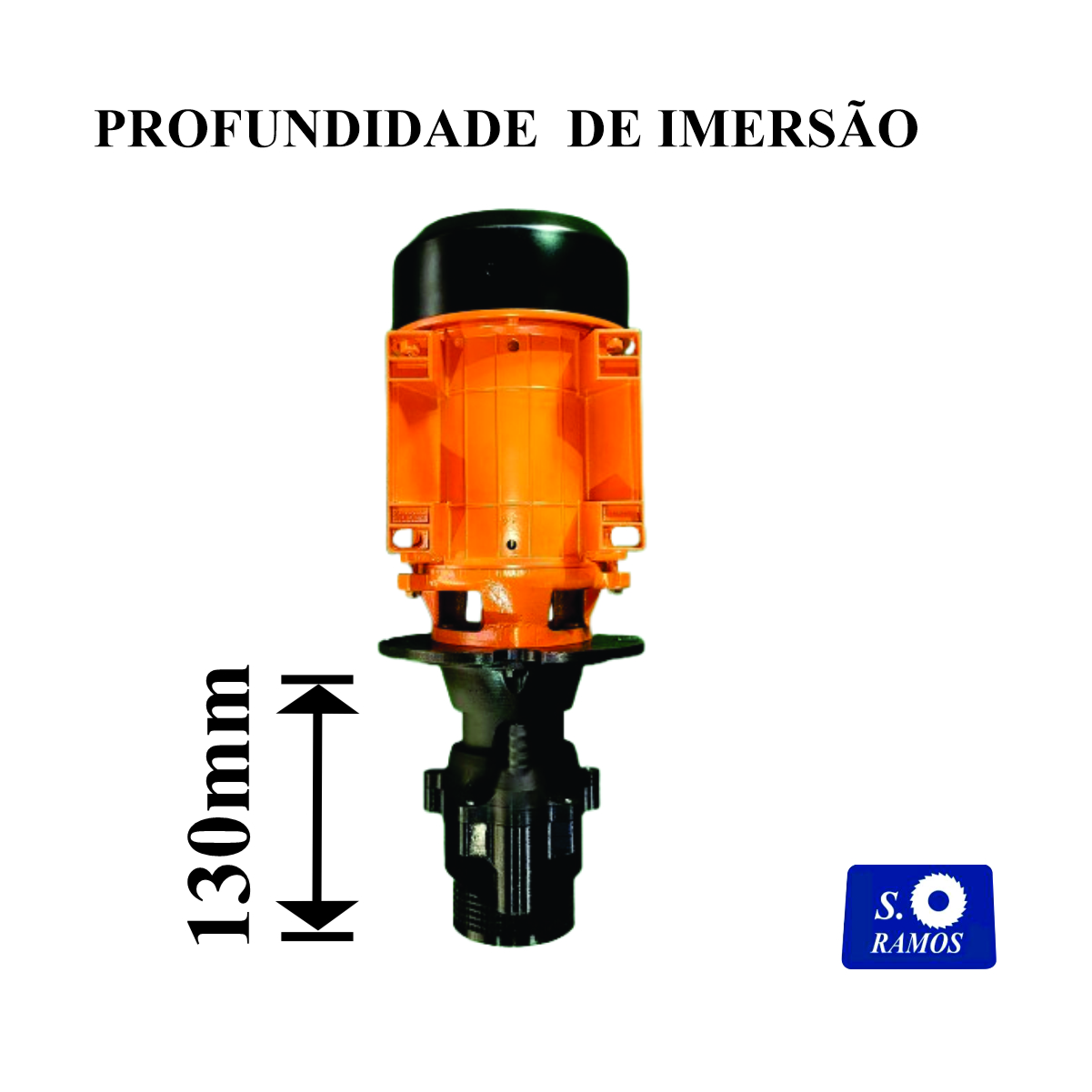 Bomba de Refrigeração Submersível SR130