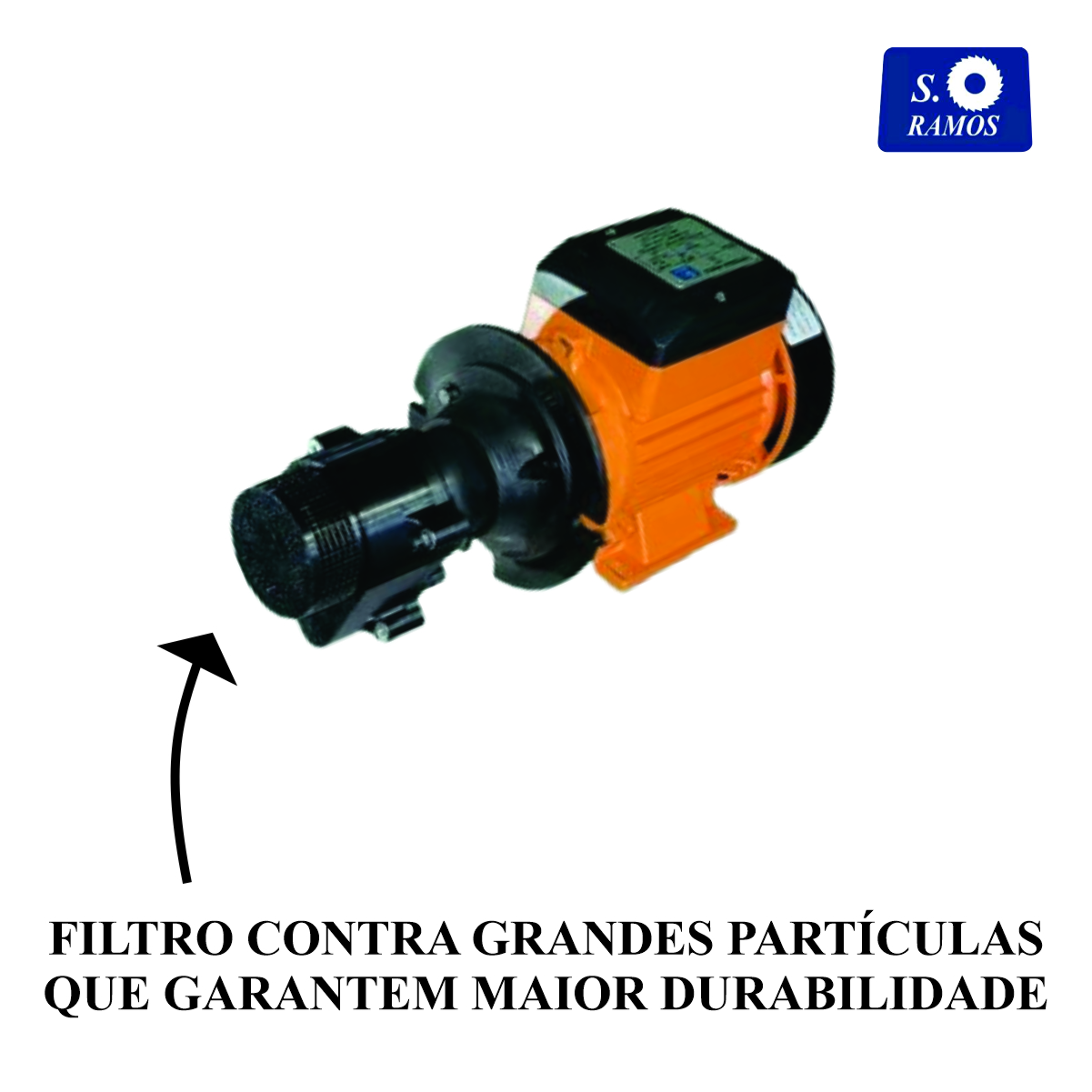 Bomba de Refrigeração Submersível SR130