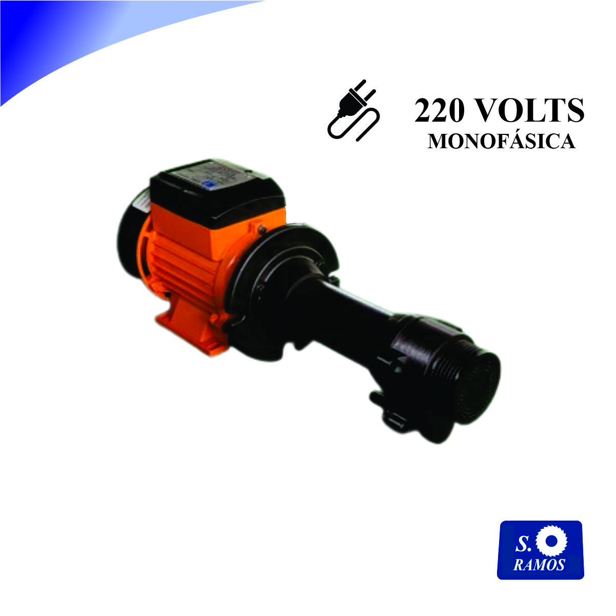 Bomba de Refrigeração Submersível SR210