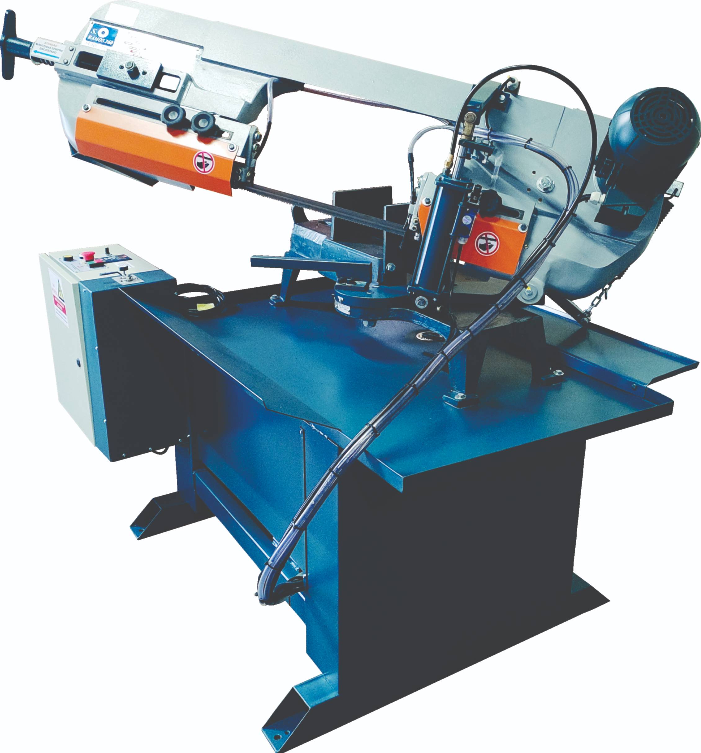 Máquina Serra Fita horizontal Sramos 260 G