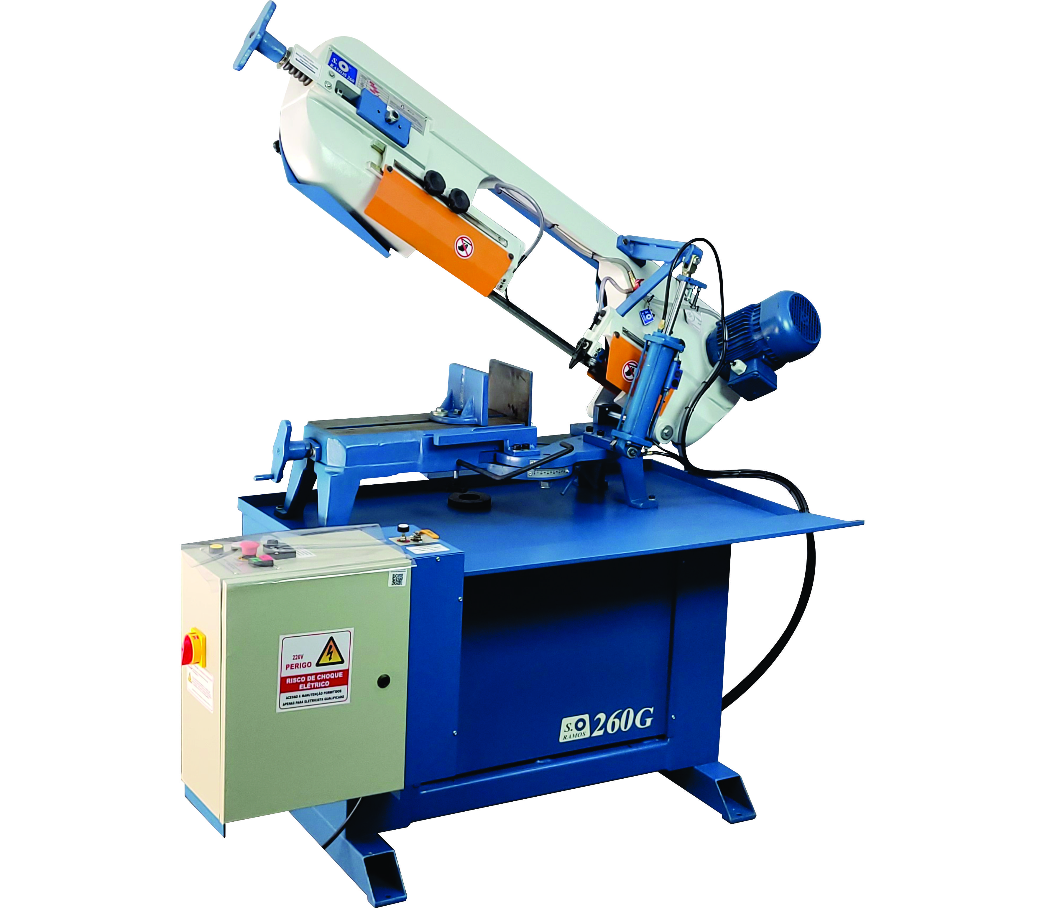 Máquina Serra Fita horizontal Sramos 260 G