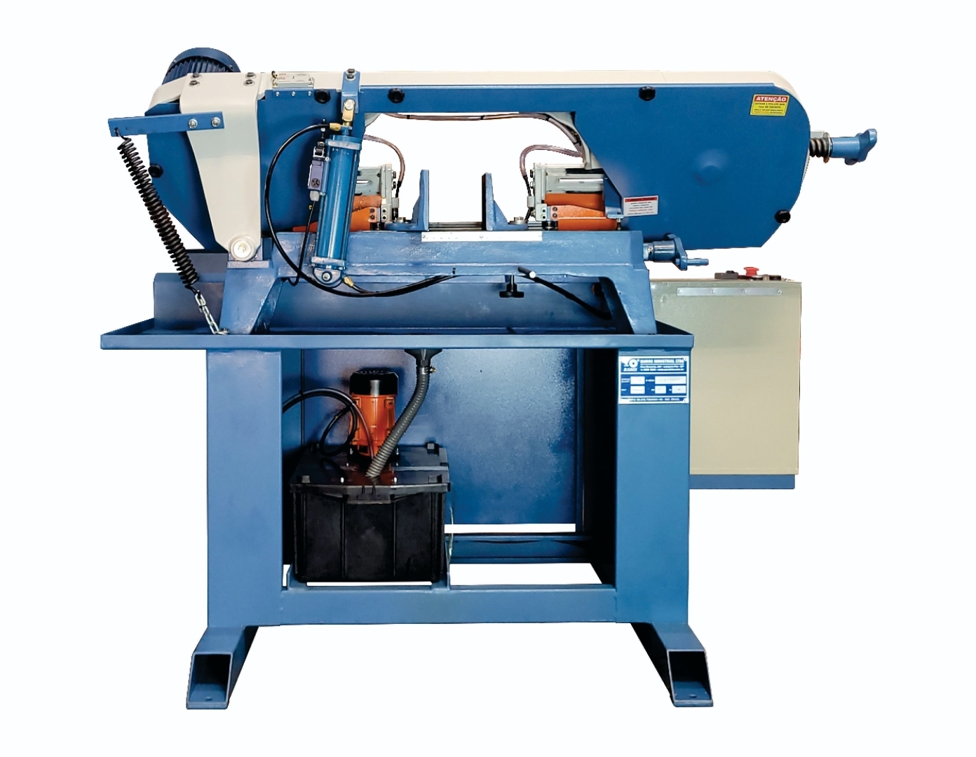 Máquina serra fita horizontal Sramos 260