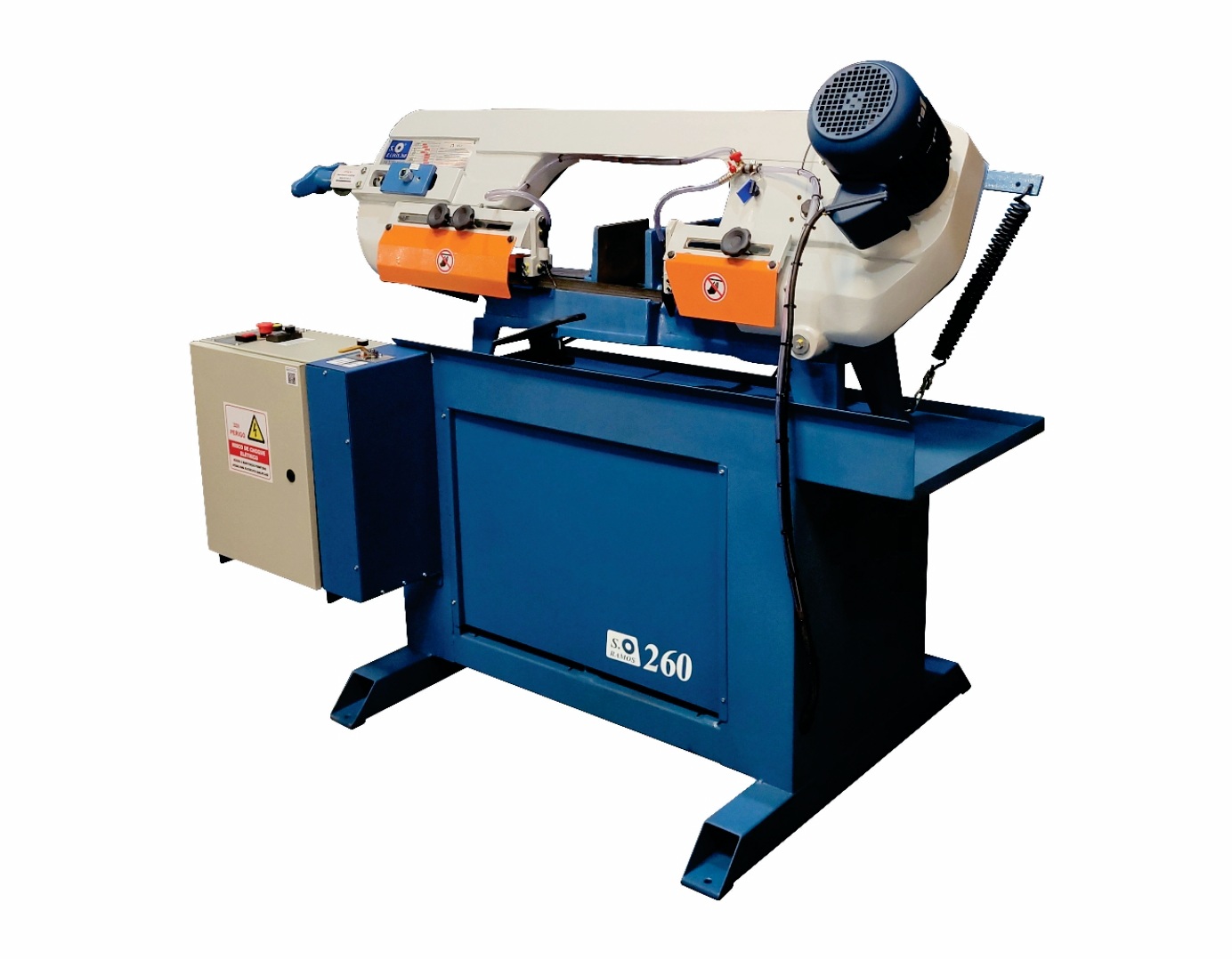 Máquina serra fita horizontal Sramos 260