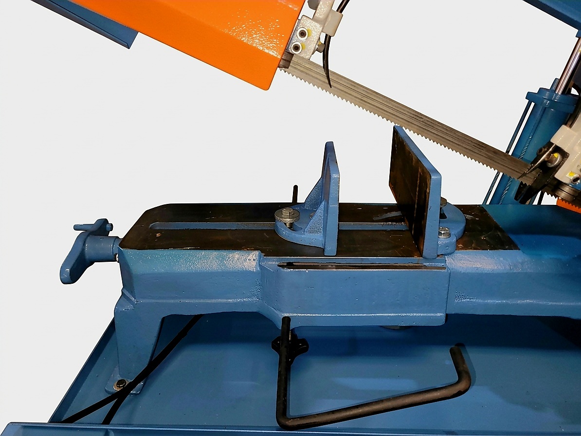 Máquina serra fita horizontal Sramos 260