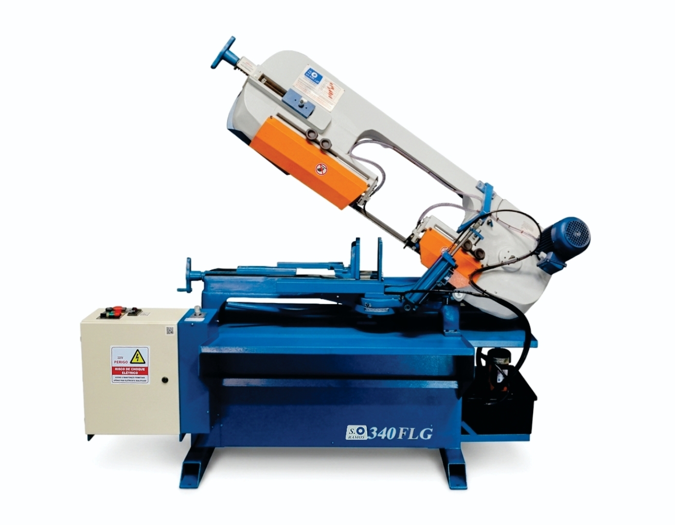 Máquina Serra Fita horizontal Sramos 340 Flg