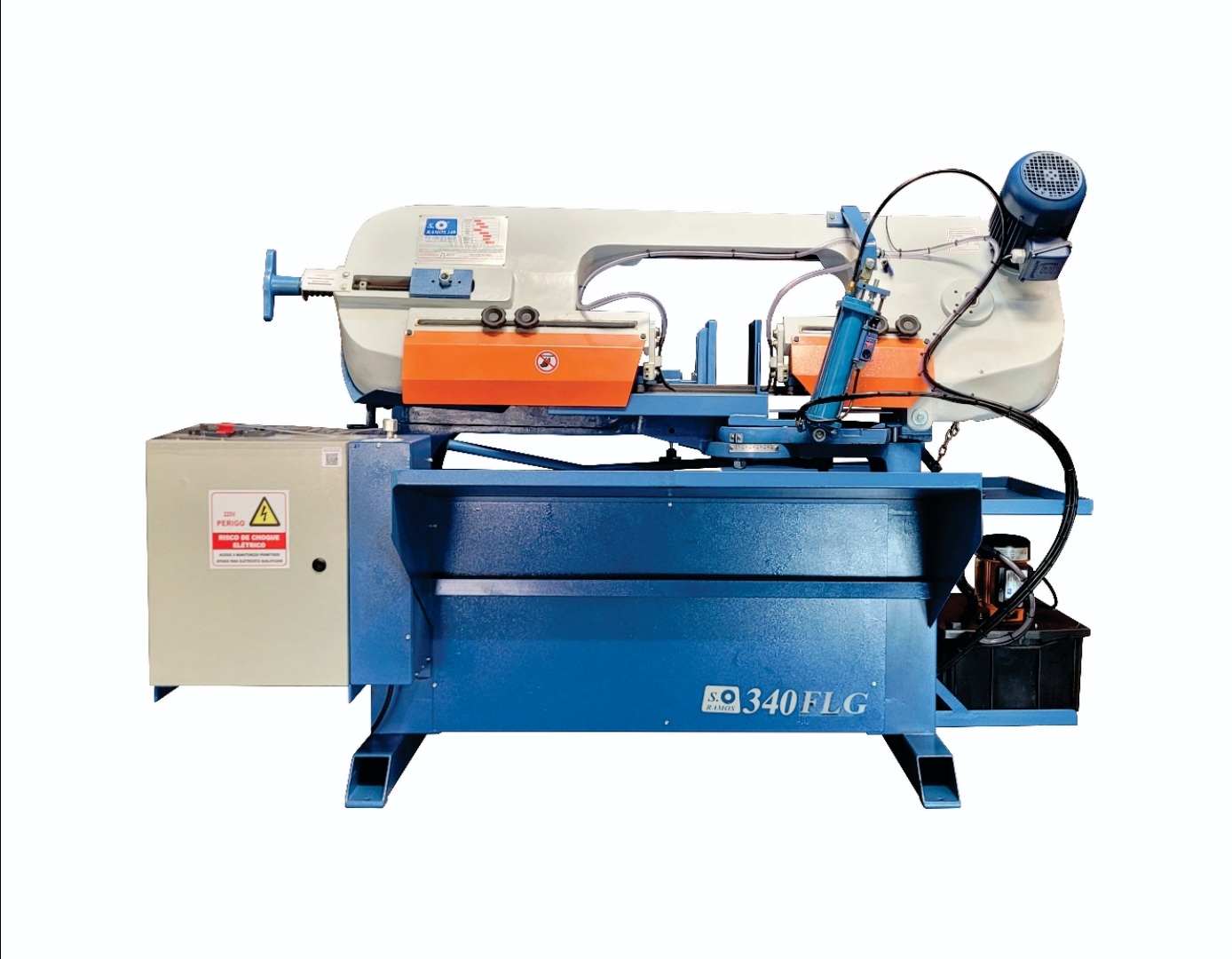 Máquina Serra Fita horizontal Sramos 340 Flg