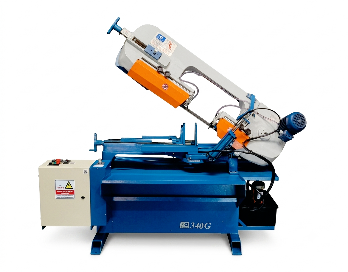 Máquina Serra Fita horizontal Sramos 340 G