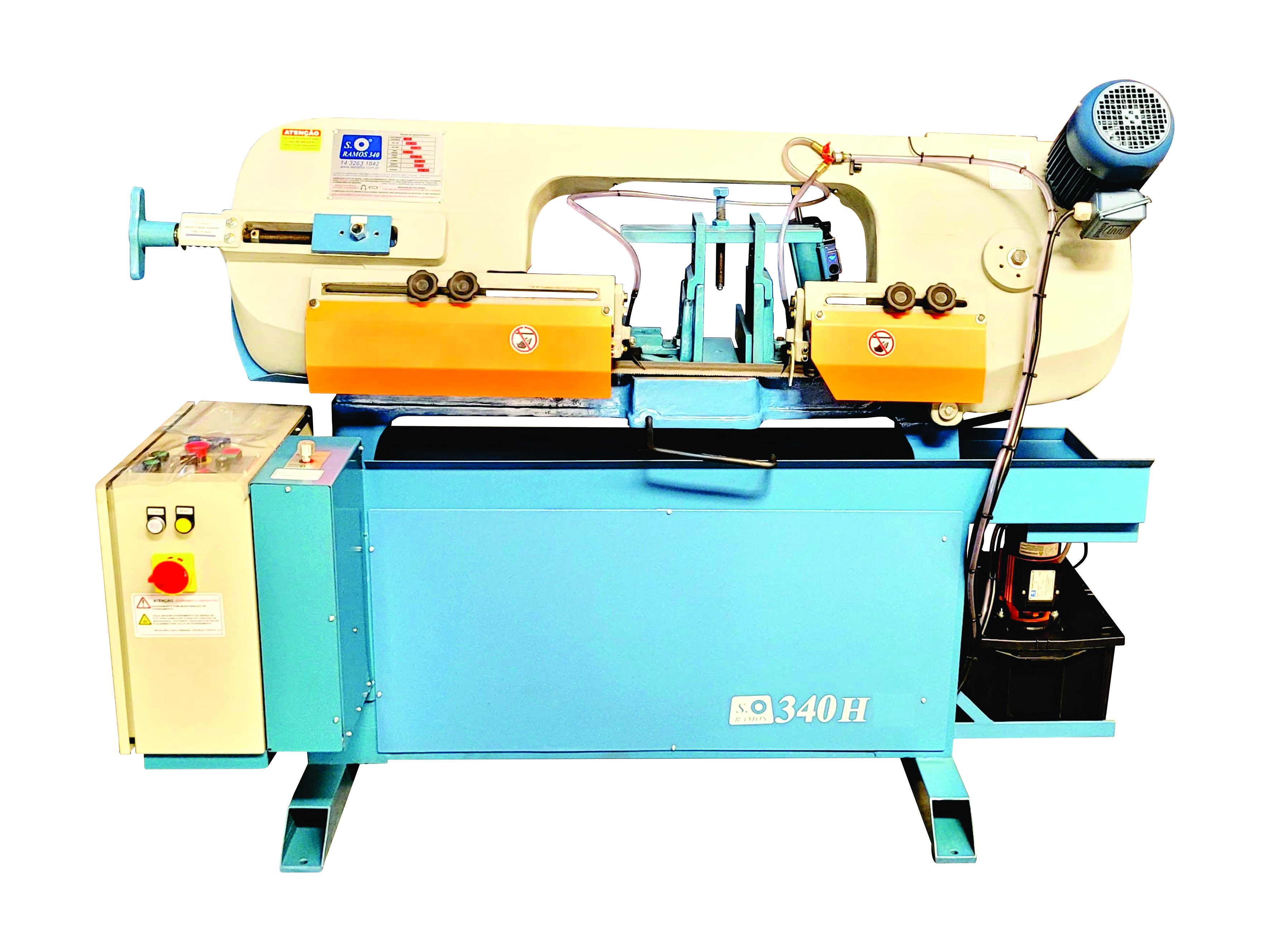 Máquina Serra Fita horizontal Sramos 340 H
