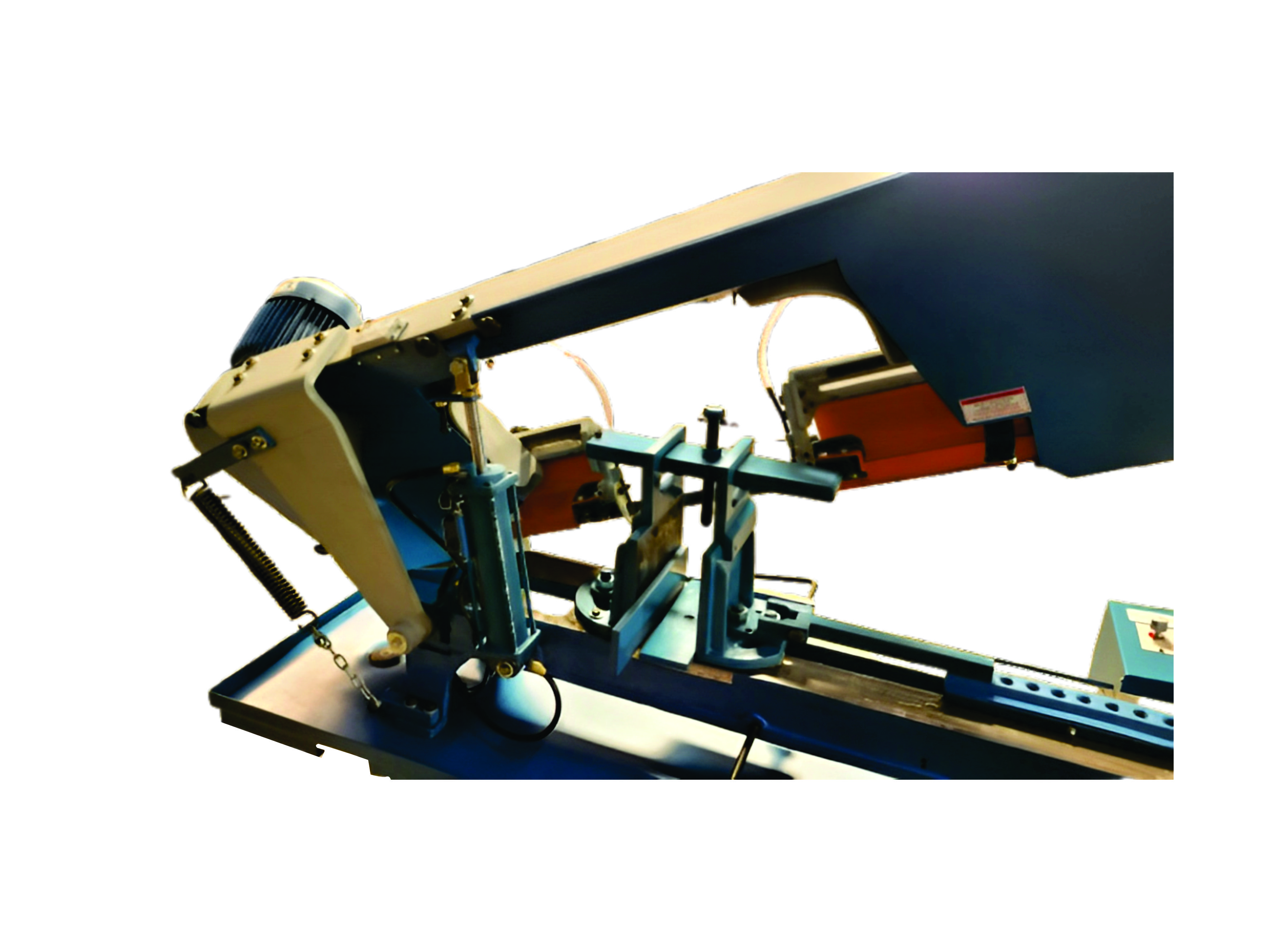 Máquina Serra Fita horizontal Sramos 340 H