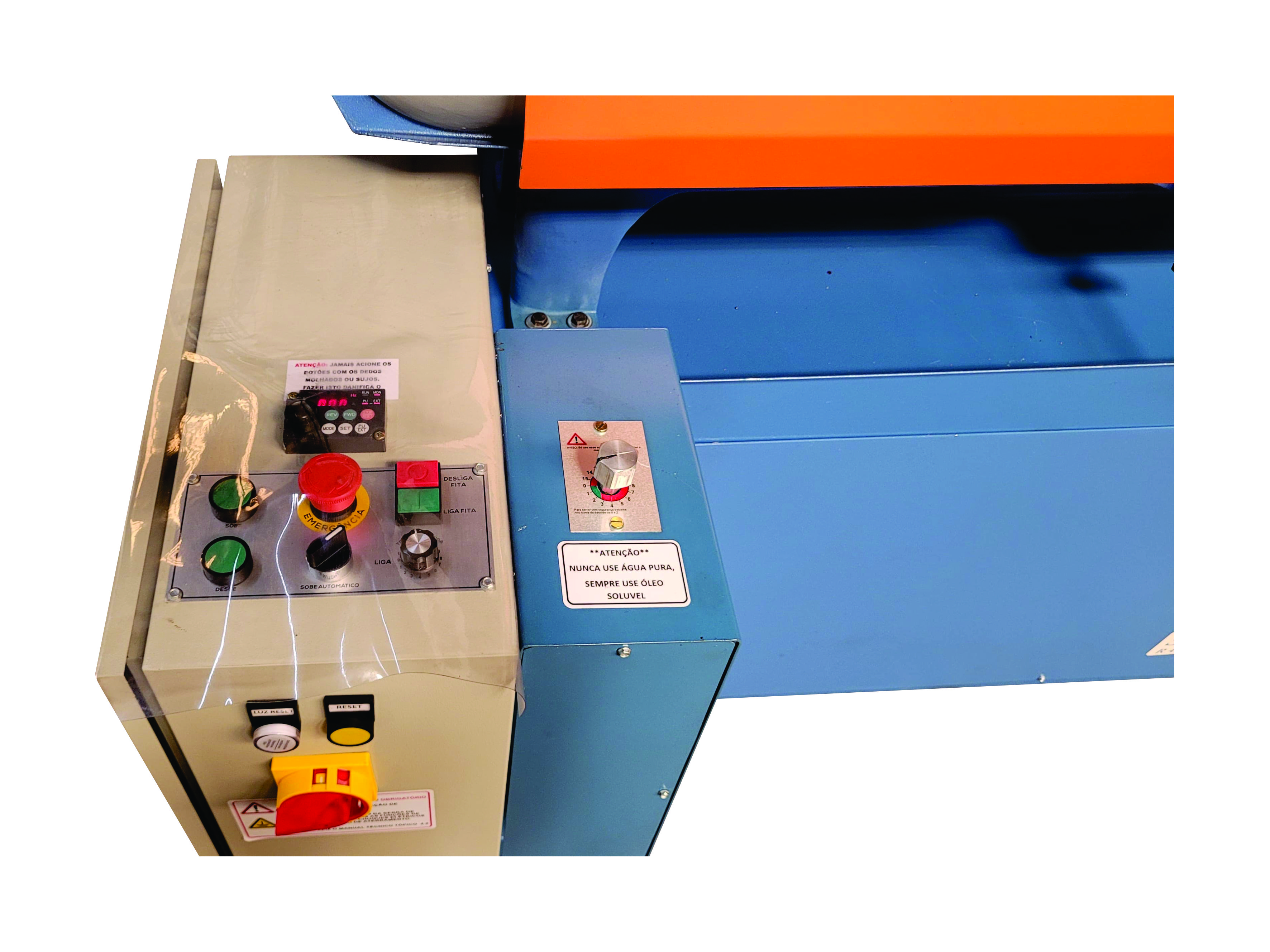 Máquina Serra Fita horizontal Sramos 340 H