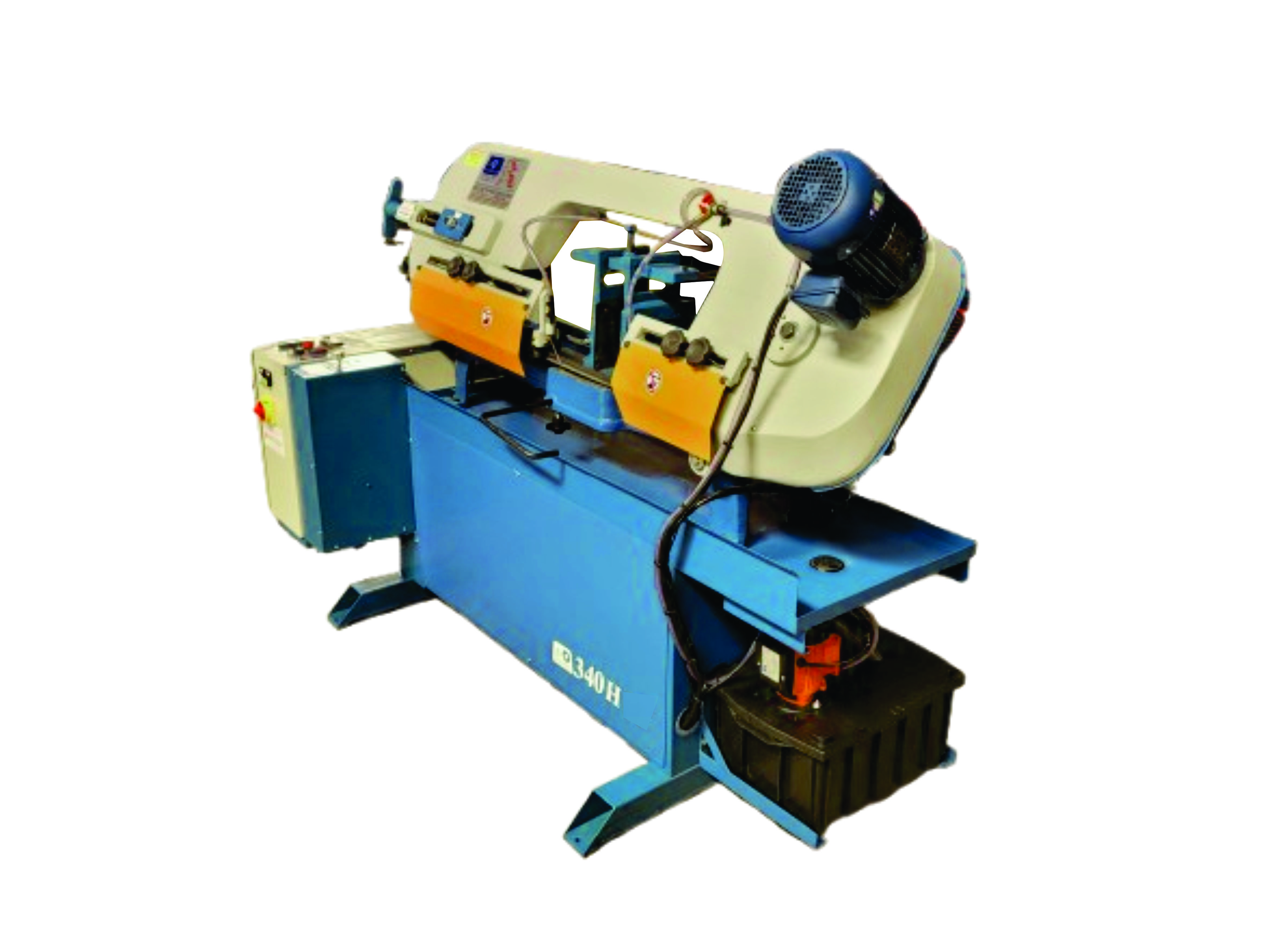 Máquina Serra Fita horizontal Sramos 340 H