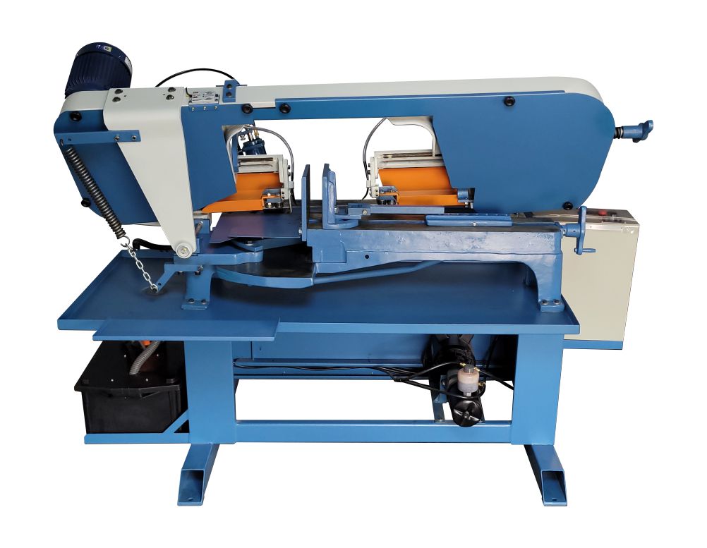 Máquina Serra Fita horizontal Sramos 340 HG