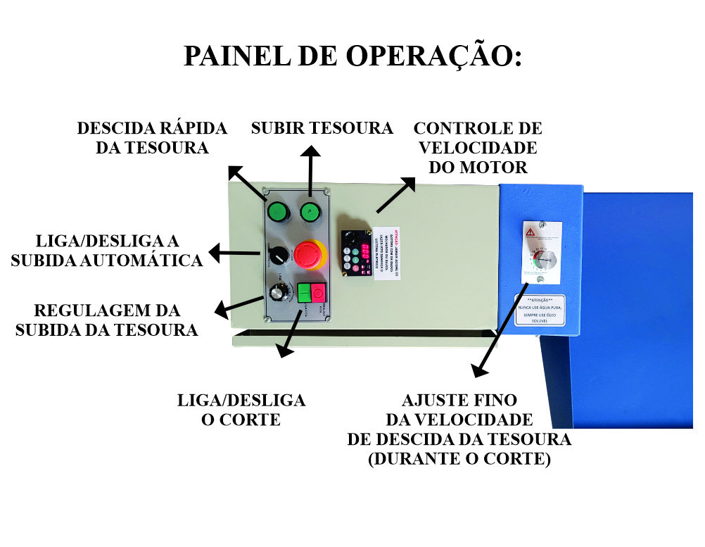 Máquina Serra Fita horizontal Sramos 340 HG