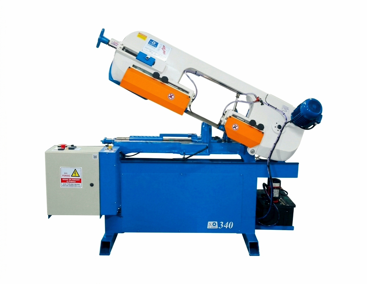Máquina Serra Fita horizontal Sramos 340