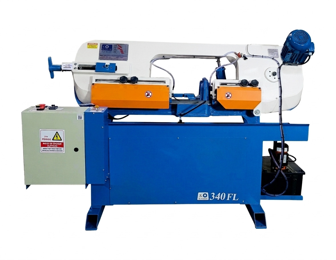 Máquina Serra Fita horizontal Sramos 340Fl