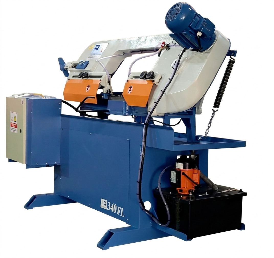 Máquina Serra Fita horizontal Sramos 340Fl