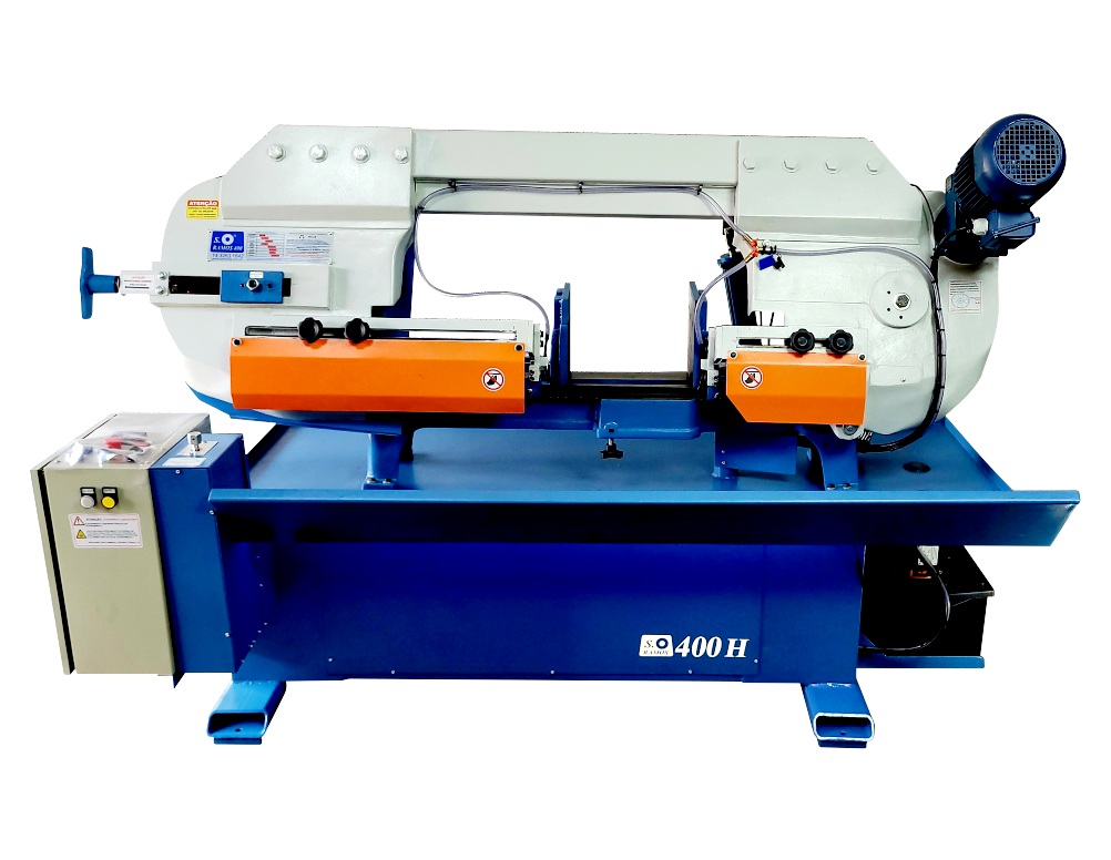 Máquina Serra Fita horizontal Sramos 400 Flh