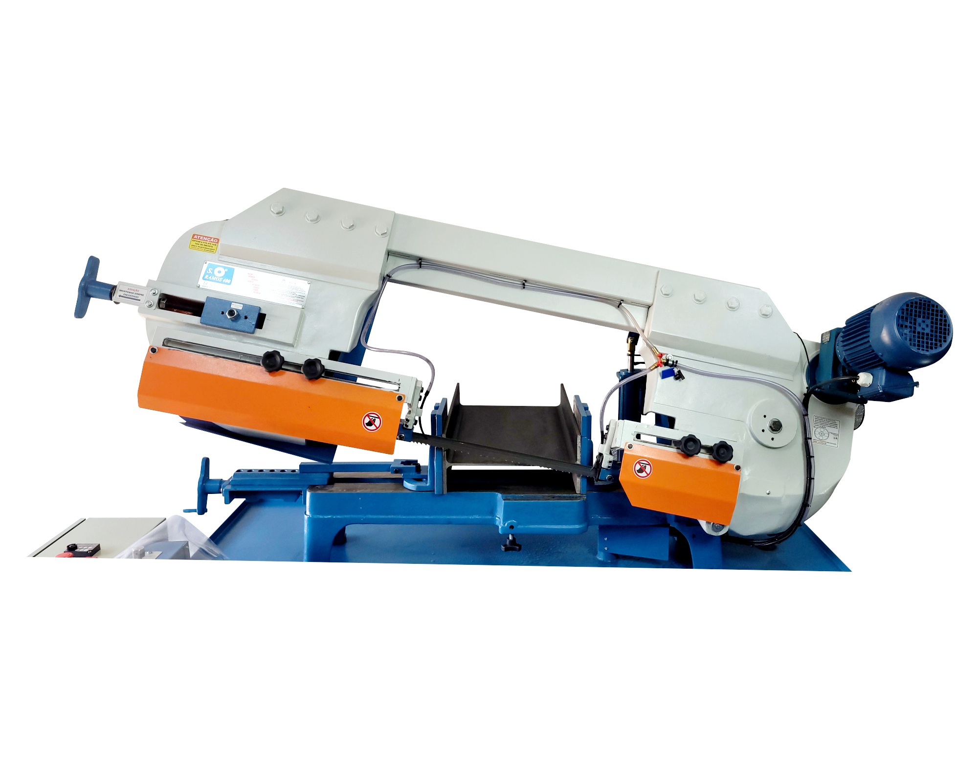 Máquina Serra Fita horizontal Sramos 400 Flh