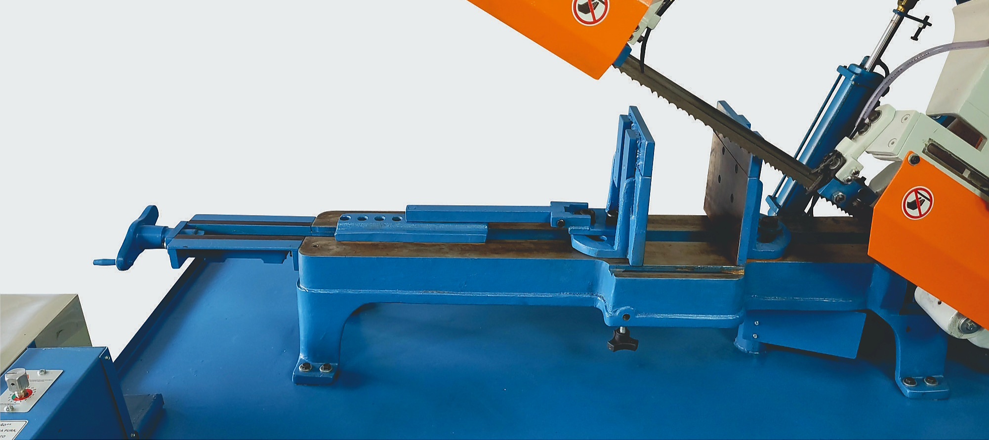 Máquina Serra Fita horizontal Sramos 400 Flh