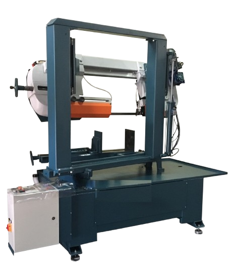Máquina Serra Fita horizontal Sramos 400 Hg-D dupla coluna giratória