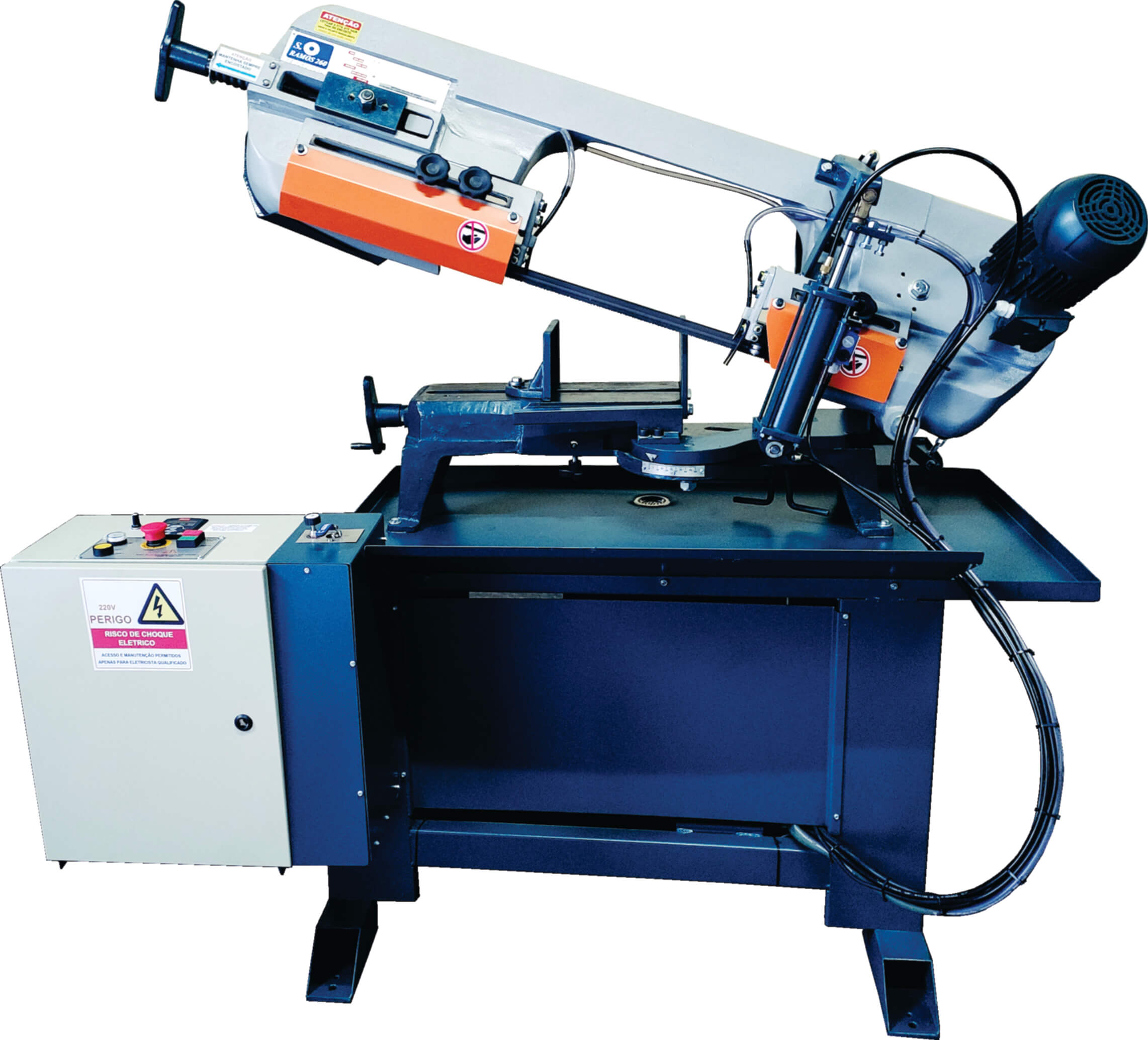 Máquina Serra Fita horizontal Sramos 260 G