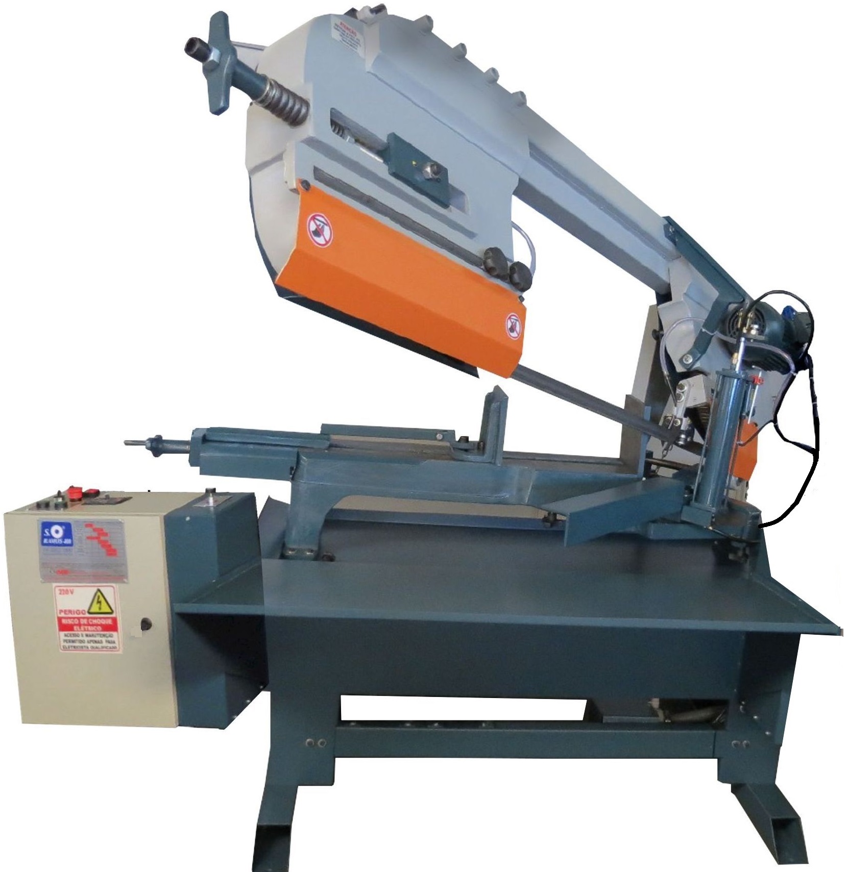 Máquina Serra Fita horizontal Sramos 340 Flg