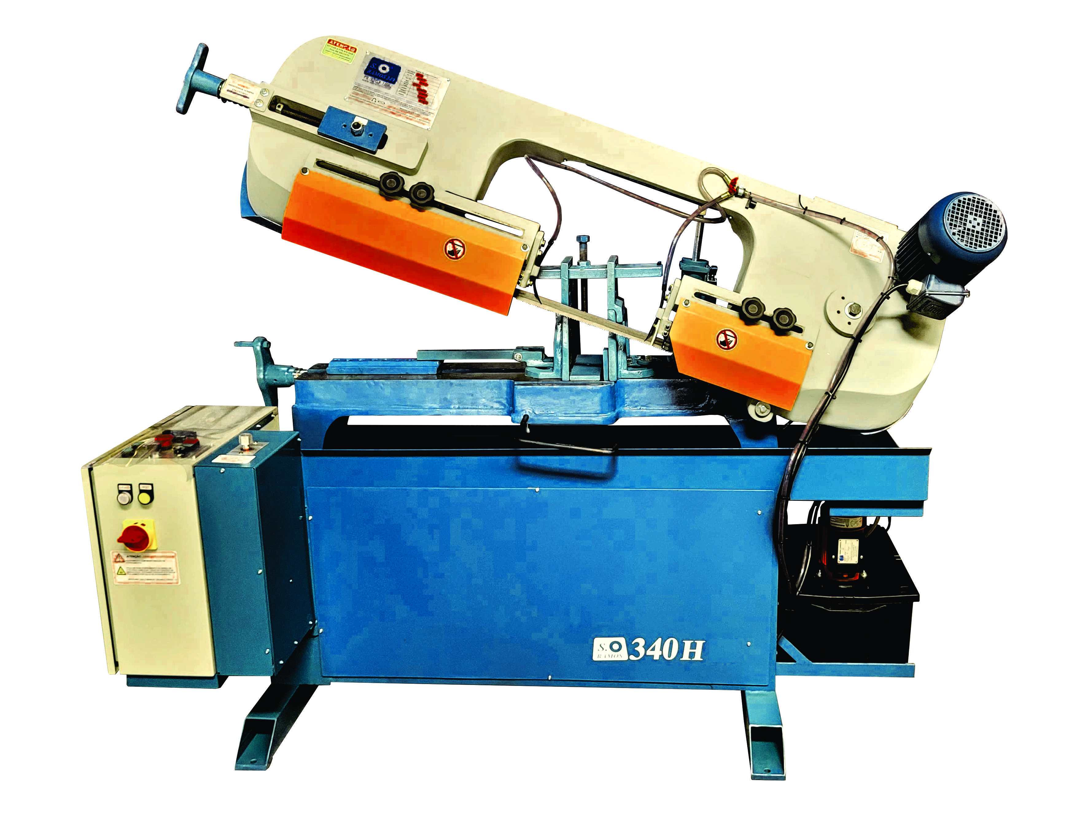 Máquina Serra Fita horizontal Sramos 340 H