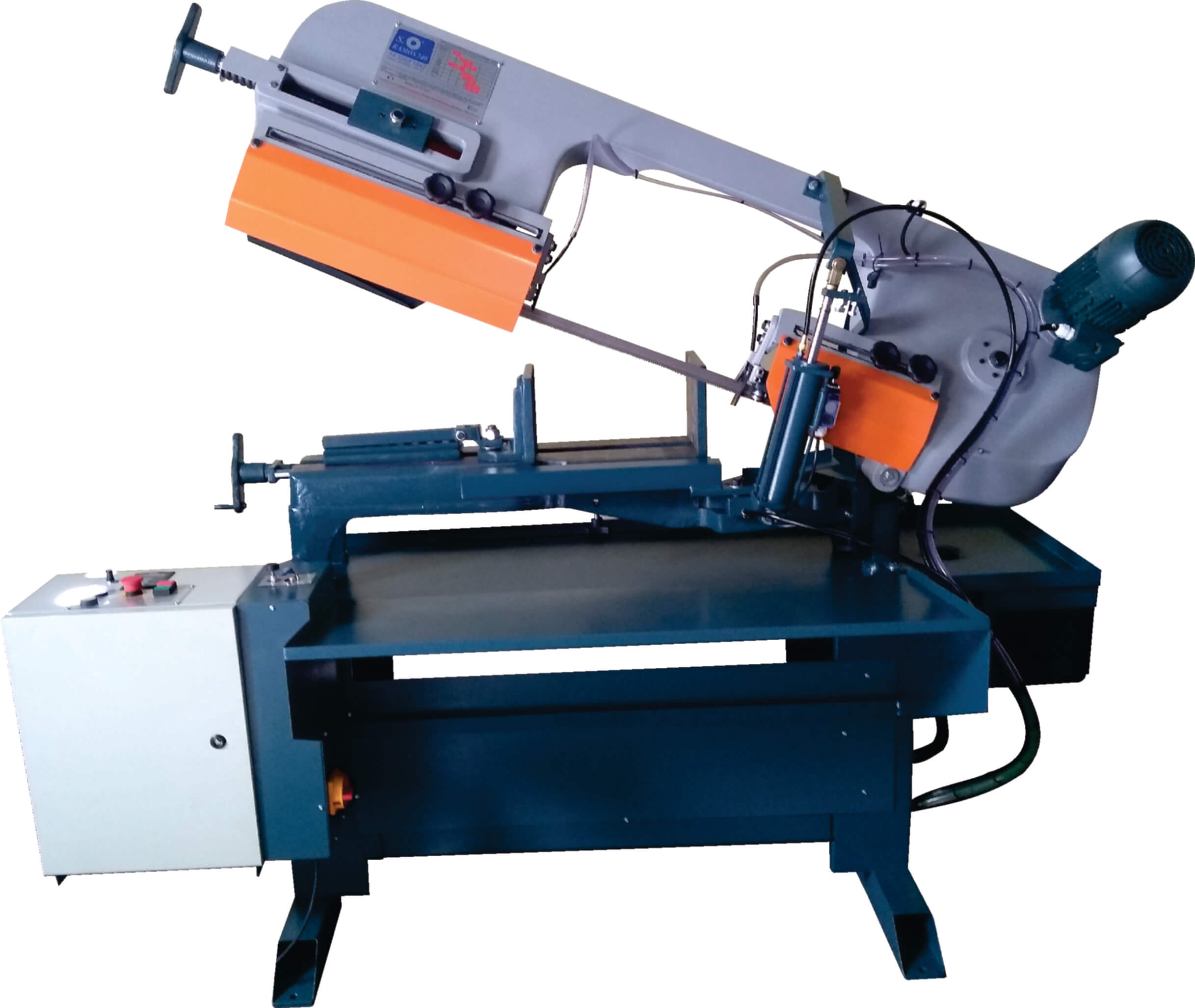 Máquina Serra Fita horizontal Sramos 340 HG