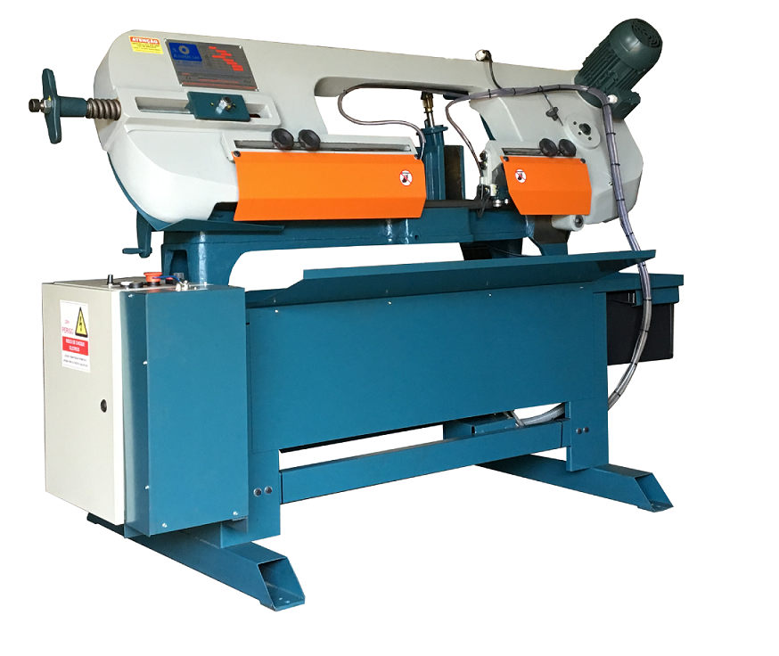 Máquina Serra Fita horizontal Sramos 340